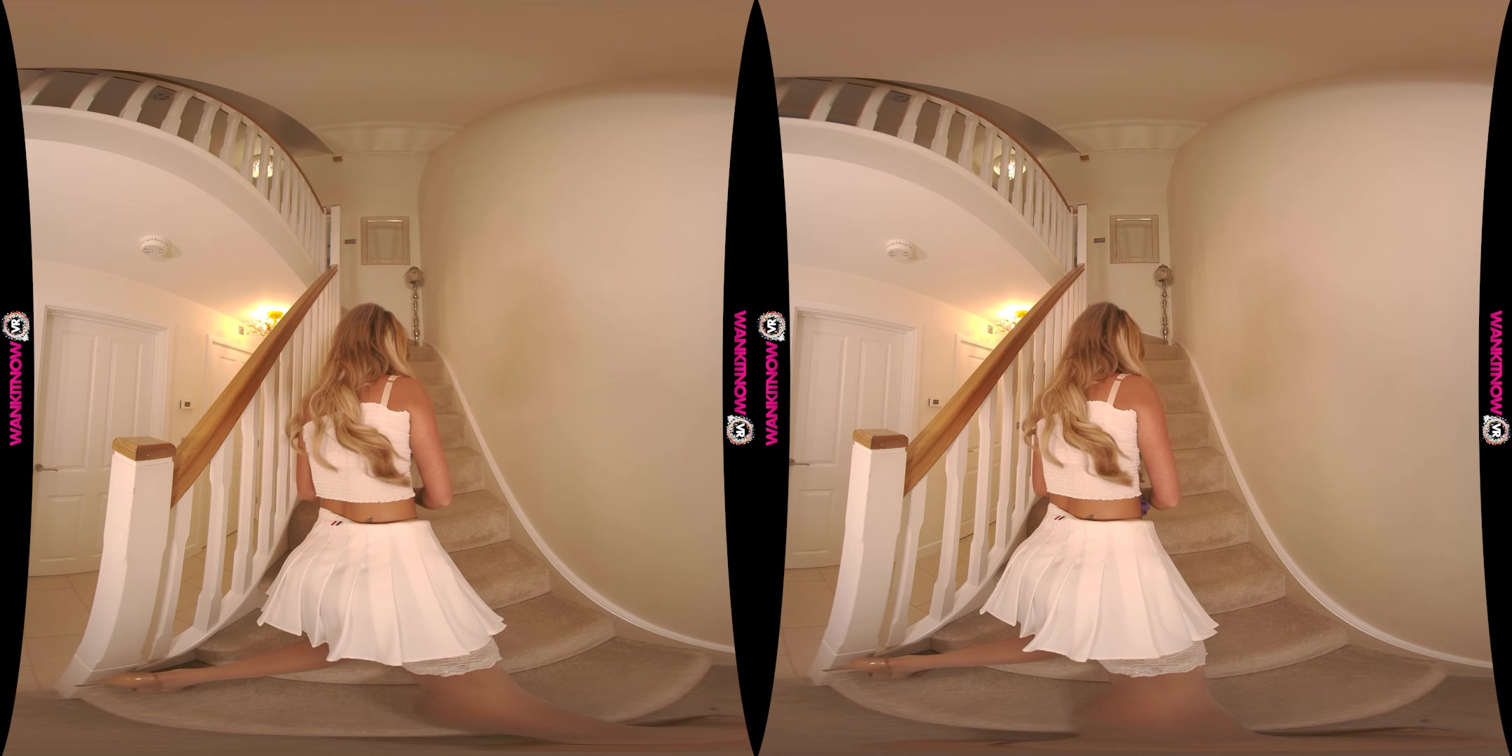 Horny Arrangement featuring Natalia Forrest - WankitNowVR