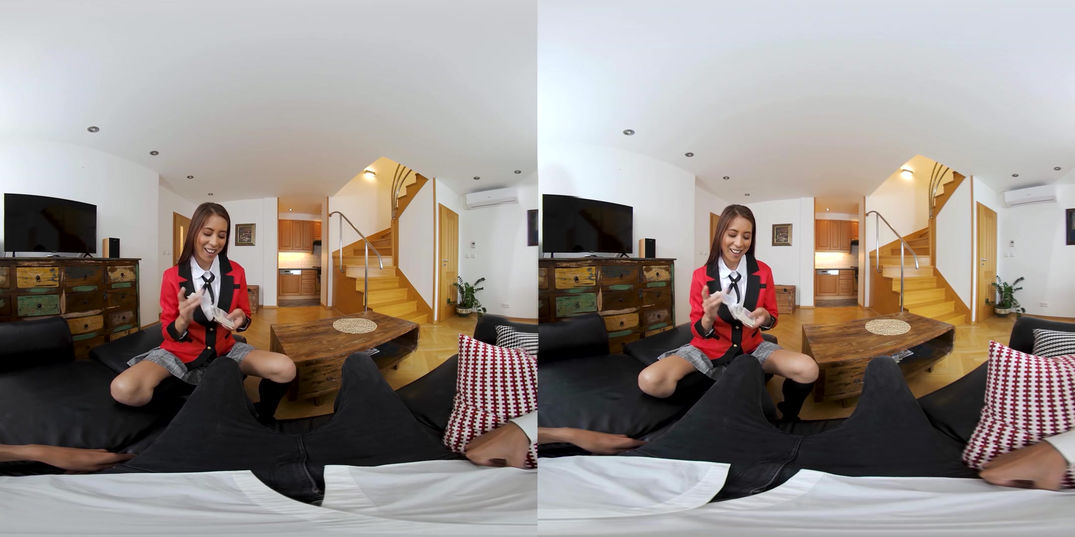 Kakegurui CUMpulsive Gambler - VR Bangers - SexLikeReal