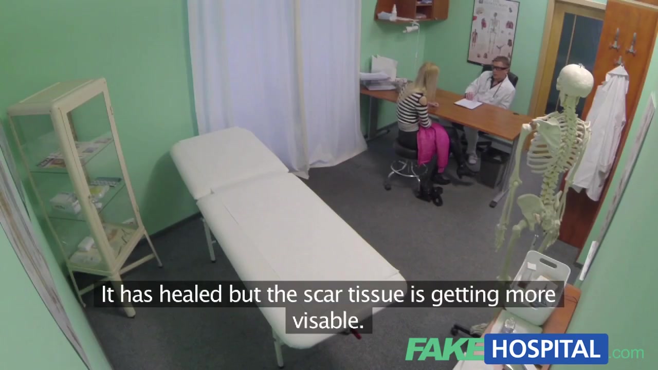 Fake Hospital Hot blonde gets full doctors treatment