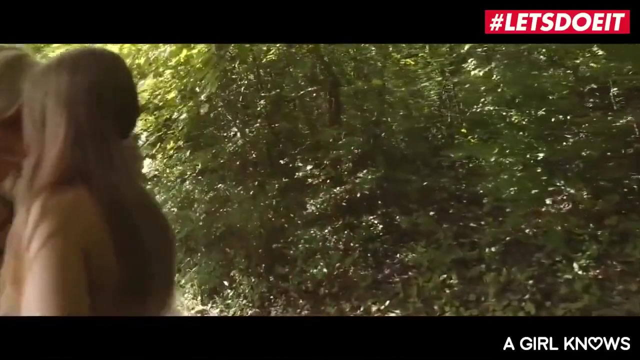 Angel Piaff - Sensual Lesbian Forest Sex