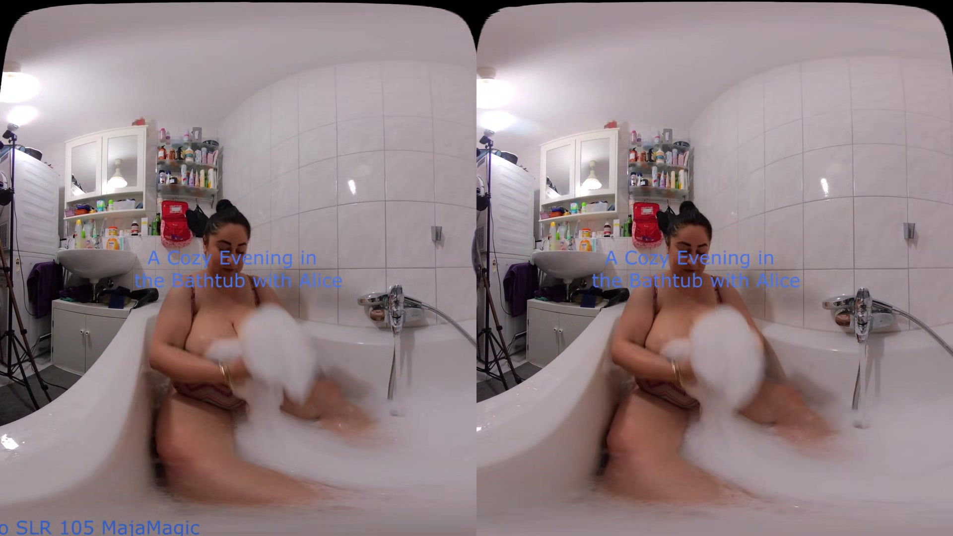 A Cozy Evening In The Bathtub With Alice