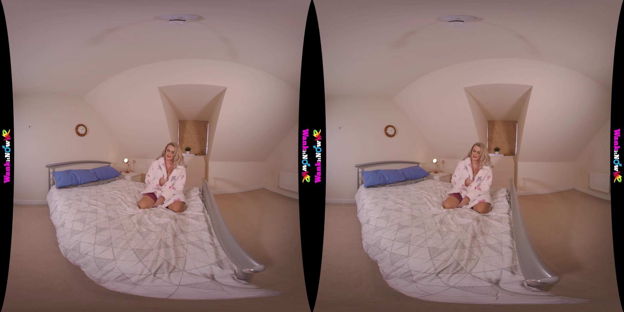 Bigger Than Your Step son featuring Dolly - WankitNowVR