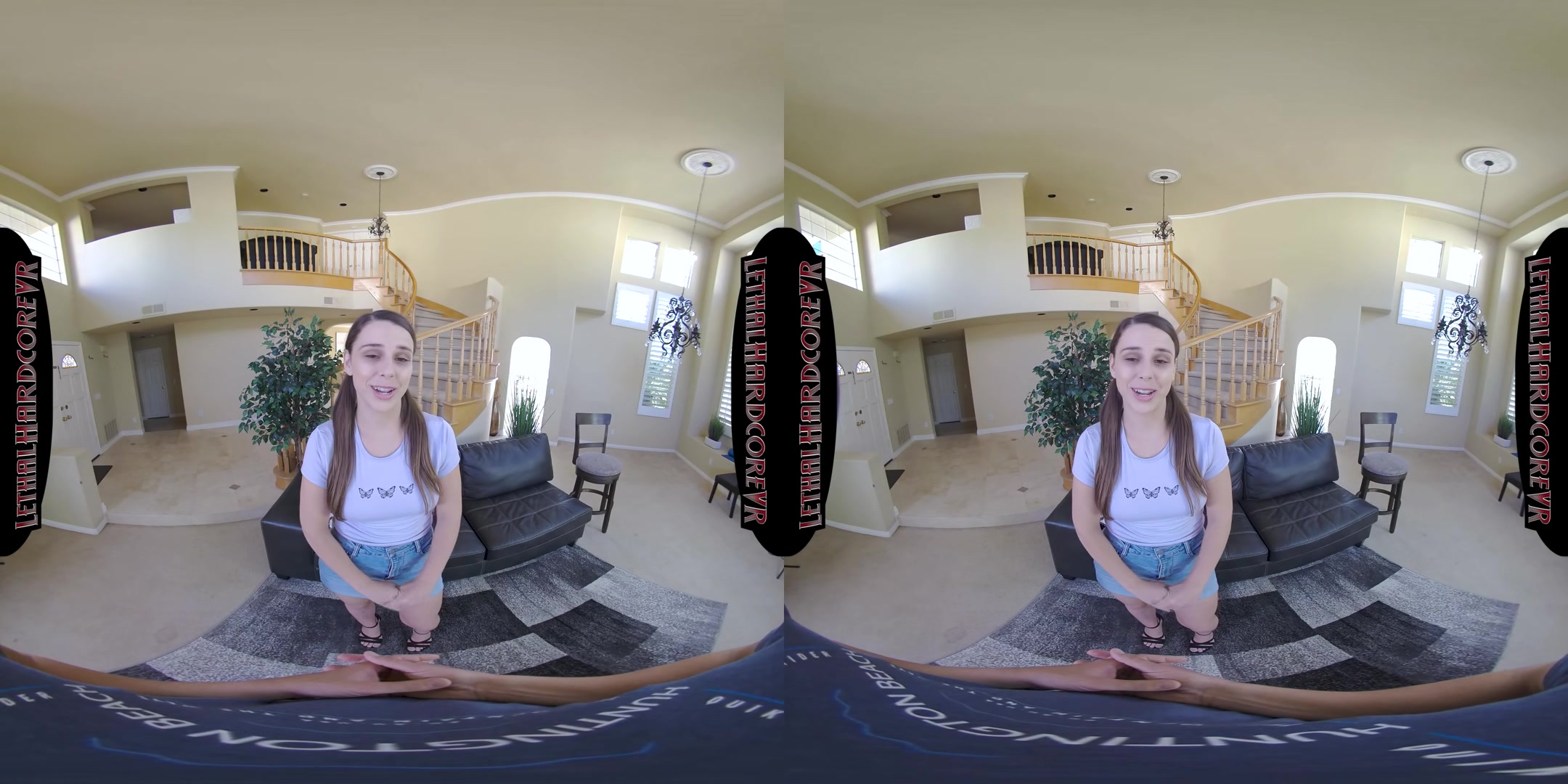 Babysitter Ava Has A Big Ass And Titties - LethalHardcoreVR