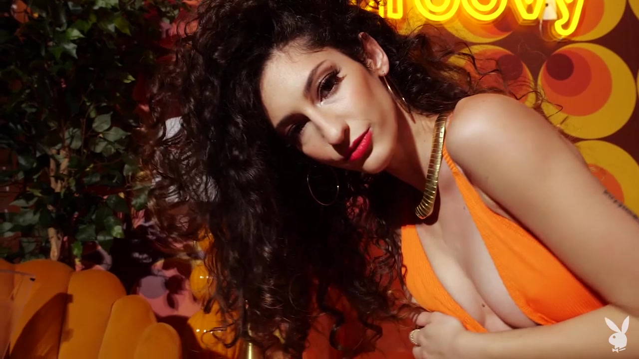 Lina Jade in Groovy Afternoon - PlayboyPlus