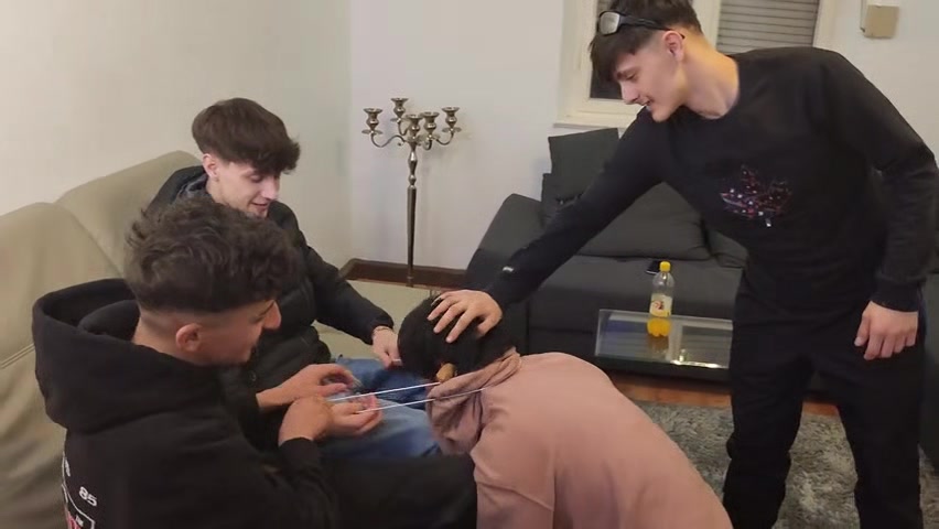 Master sneaker socks feet party