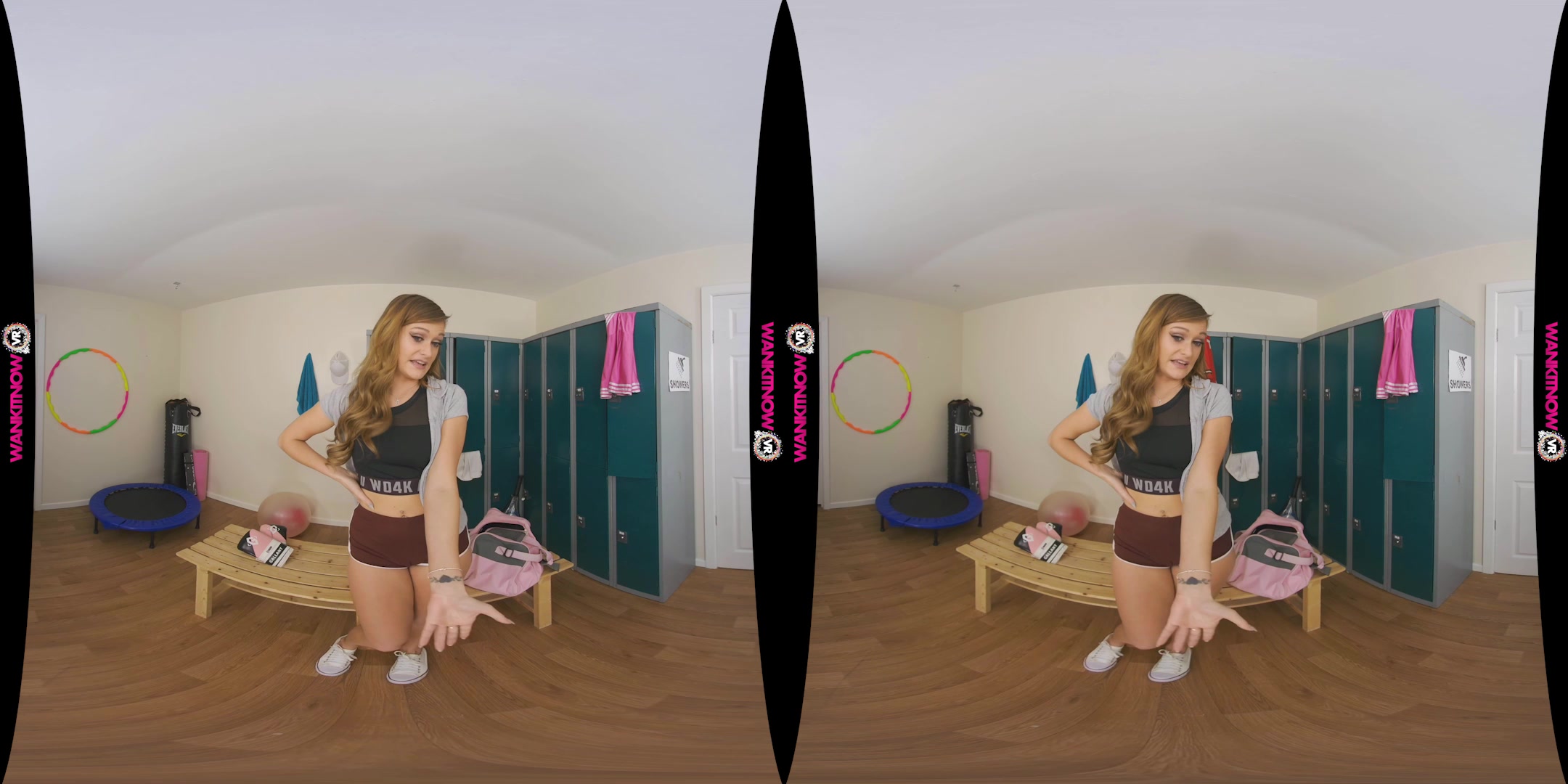 Hide Your Boner featuring Honour May - WankitNowVR