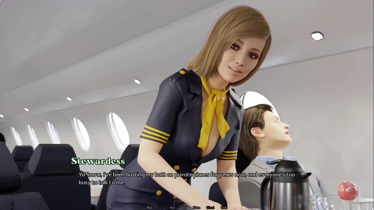 Matrix Hearts Slutty Stewardess Episode 1