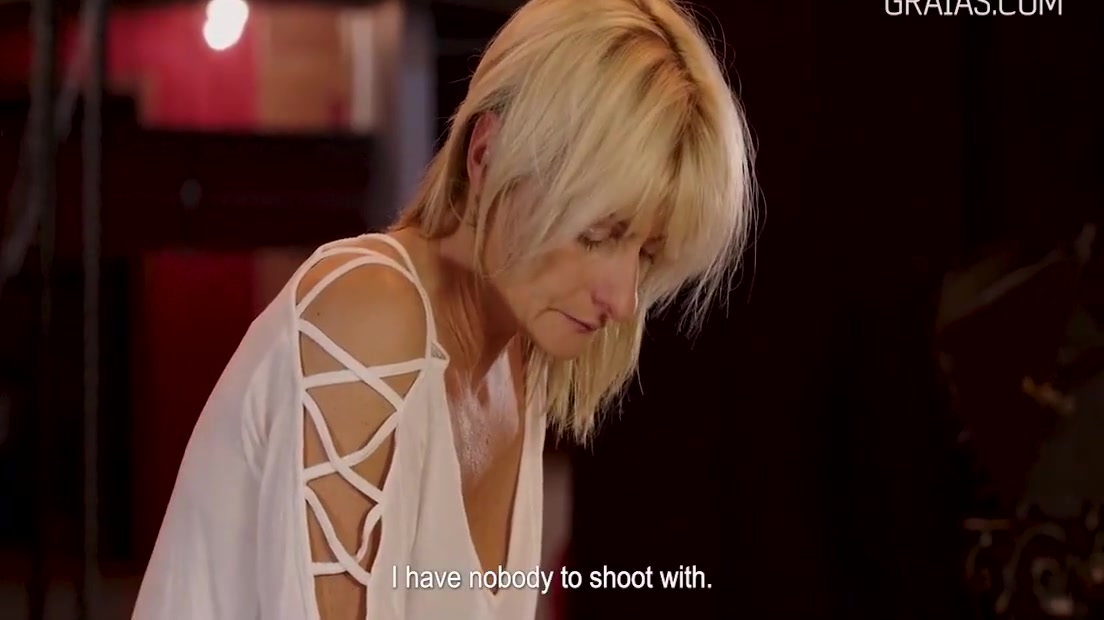 Blond Milf Cries While Caned On Her Ass