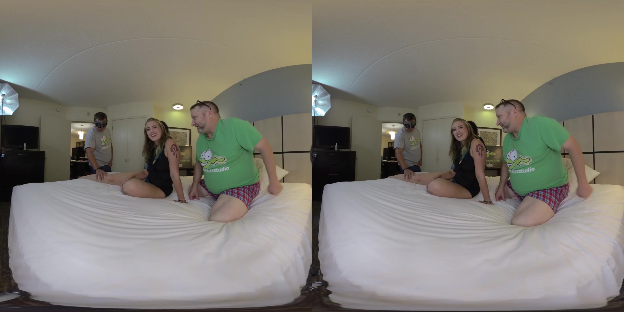 Electra Rayne Mini Gangbang - TadPoleXXXStudio