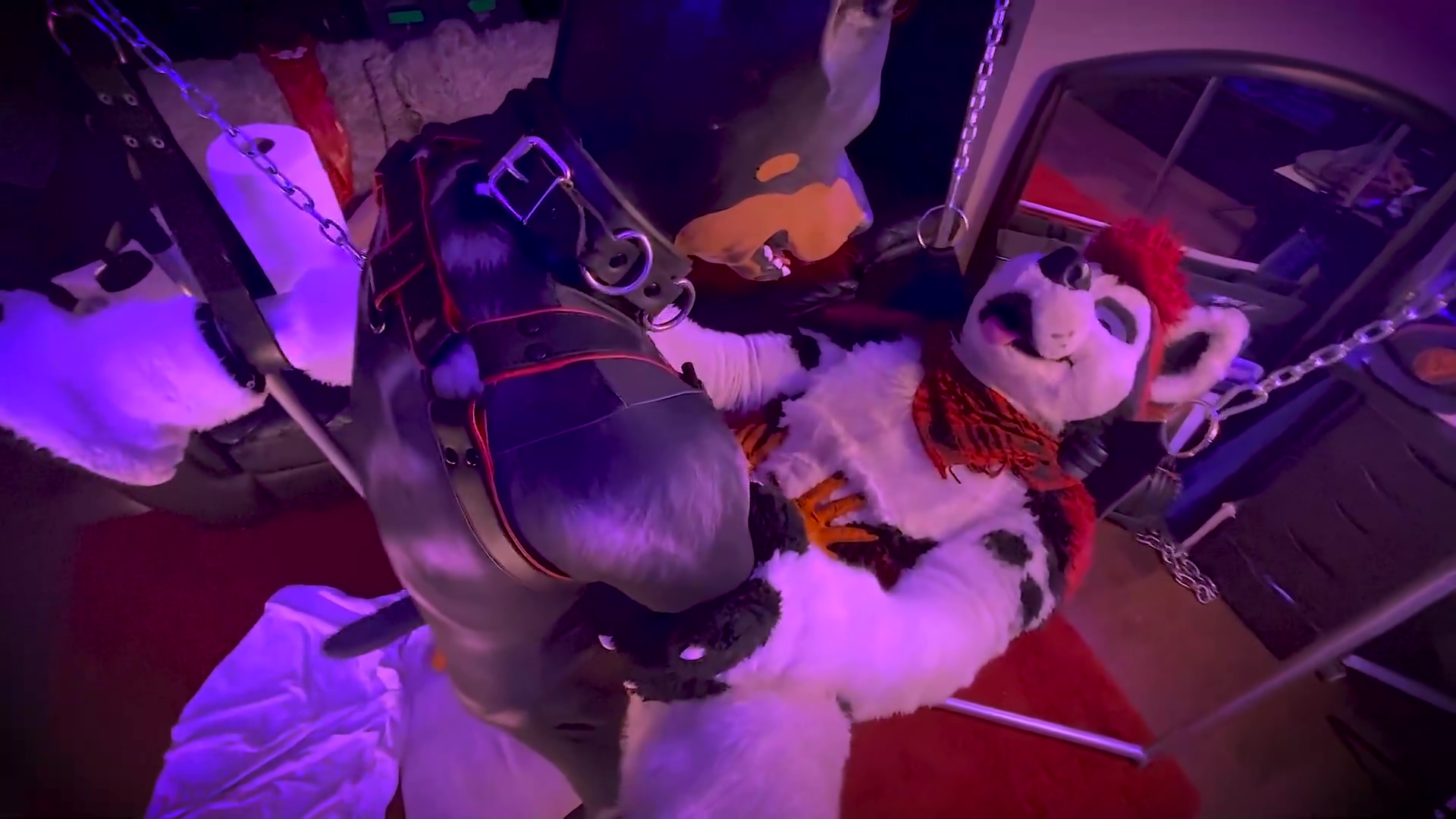 Fursuit Sling Fuck