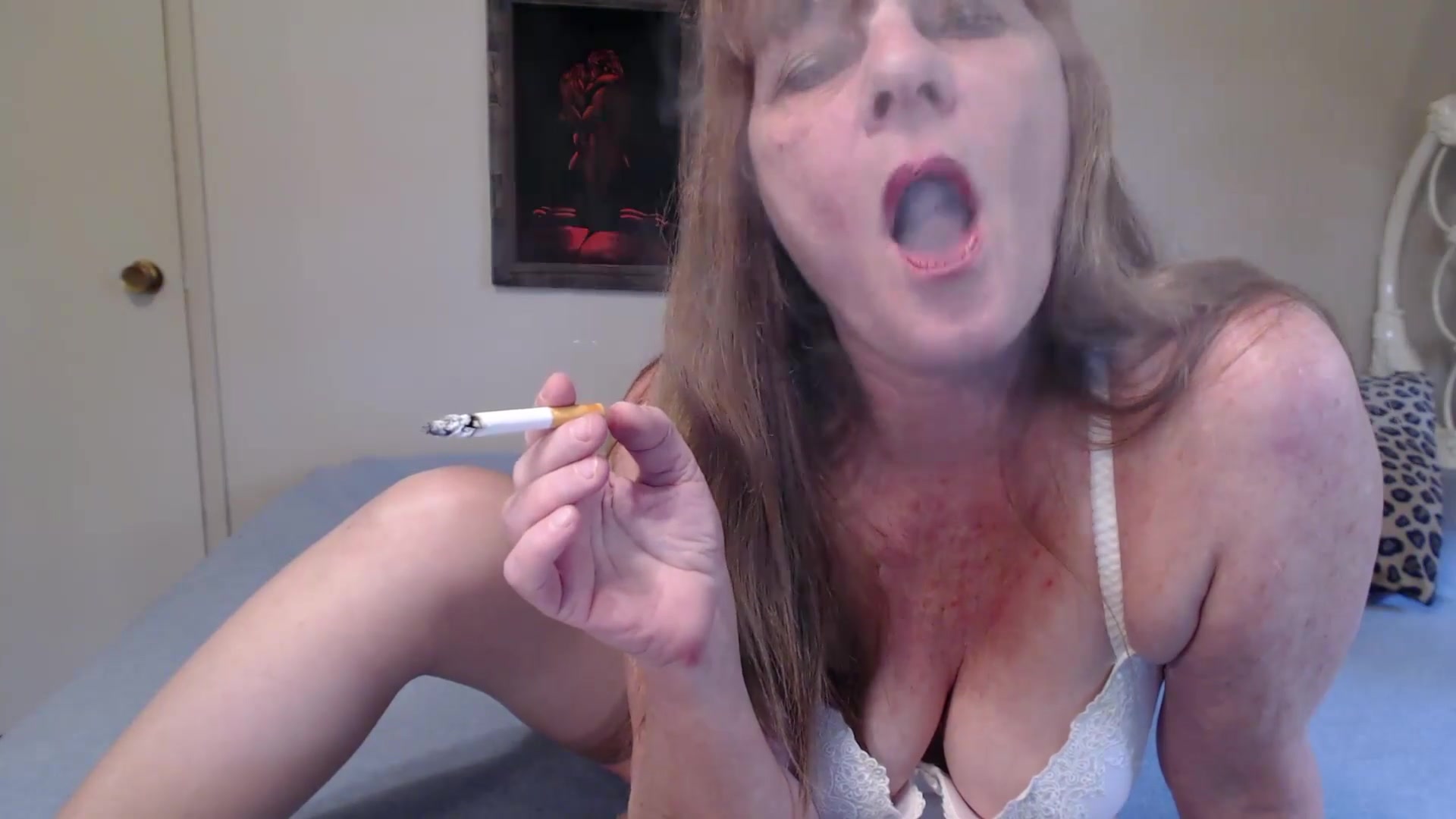 Lighting Matches In My White Corset - TacAmateurs