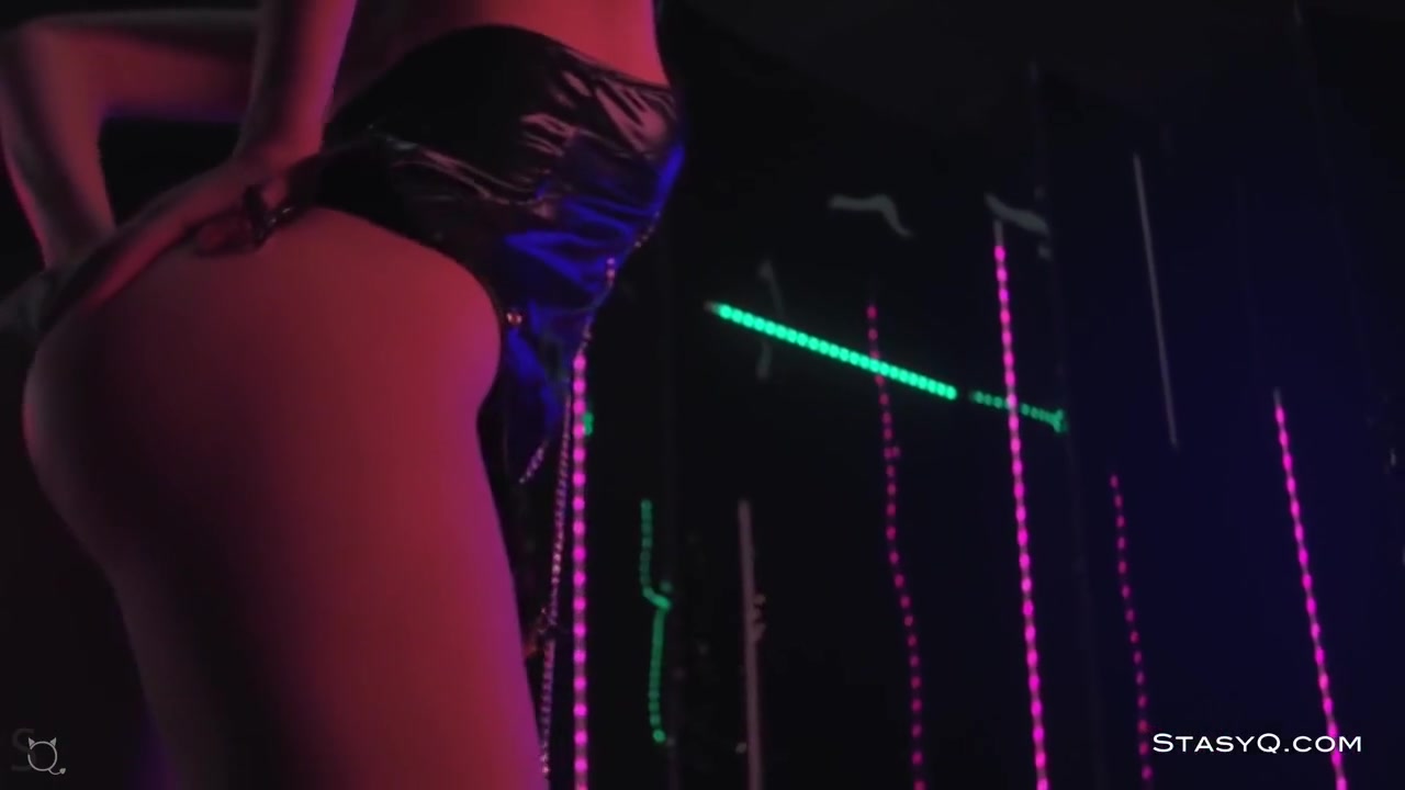 Amazing Petite Blonde Angelq In Latex Outfit