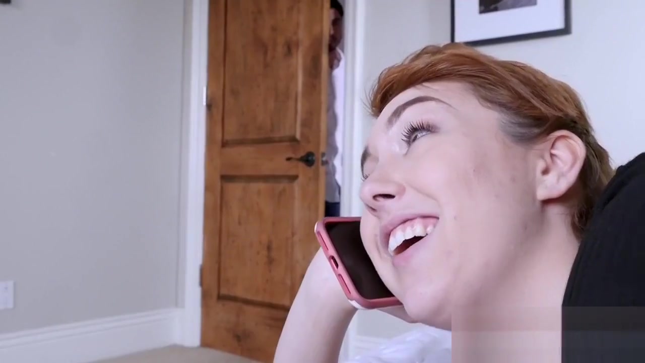 Short haired redhead gets her pussy fucked hard in different positions