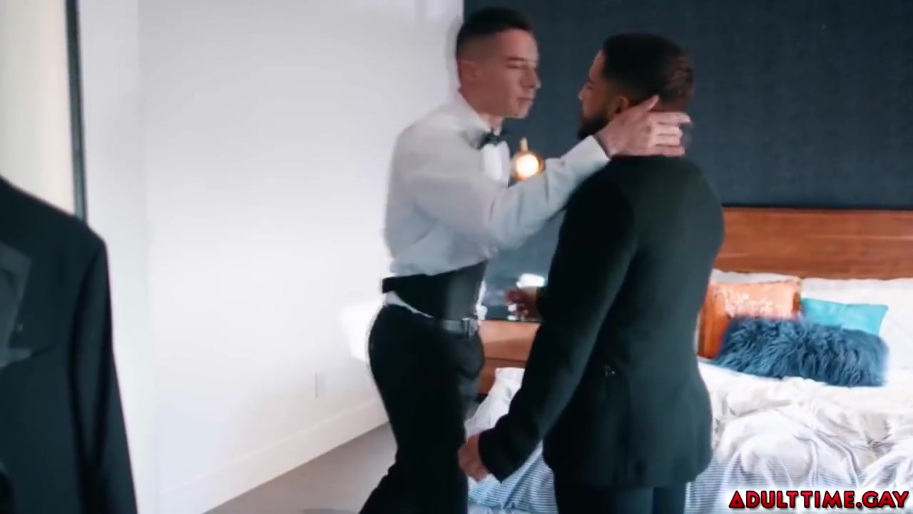 Gay Cheaters Almost Caught Fucking In The Bathroom
