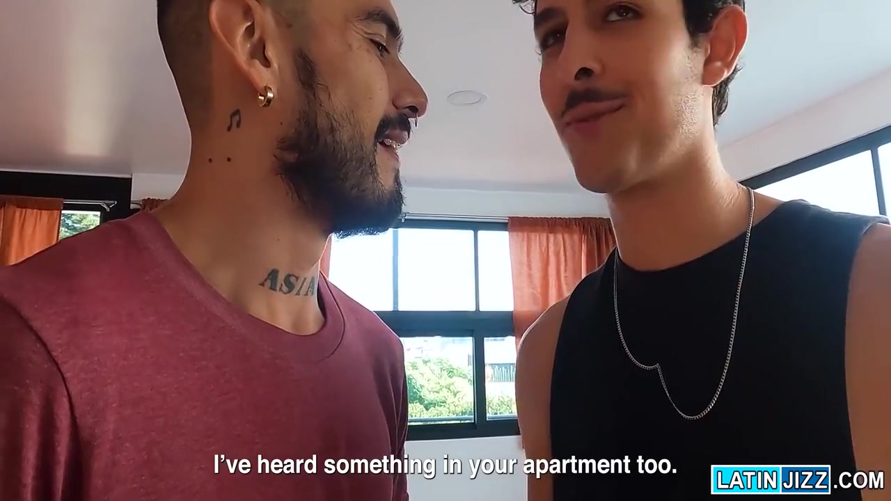 Gay Porn, Alberto Chimal And Enrique Mudu In You Want Leche? Yeah, Give It To Me And Two Latinos With Huge Cocks Fucking Having Fun Together! 8 Min