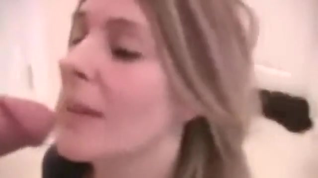 Young blonde beauty taking fat cock from behind