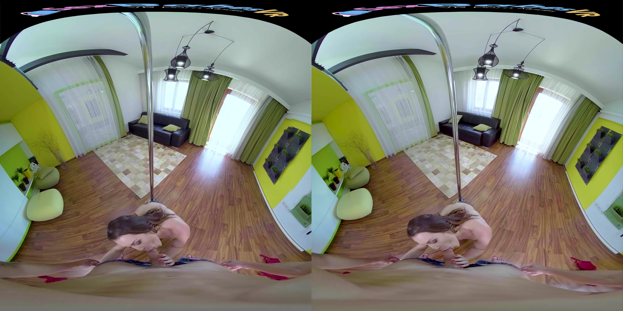 Pole Dance & Pleasure - Slutty Virtual Girlfriend Experience High Definition VR POV