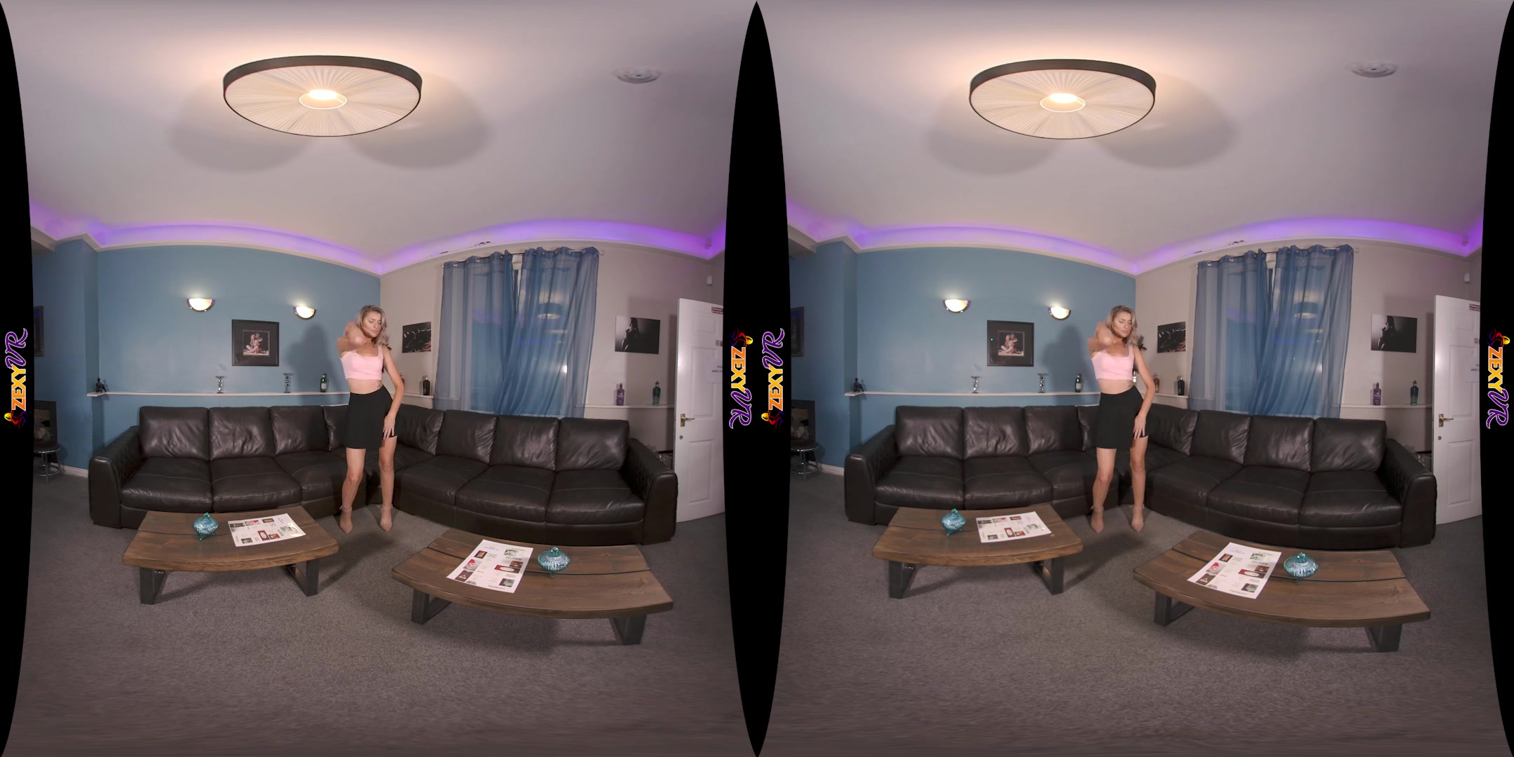 VIP Striptease featuring Bianca - ZexyVR