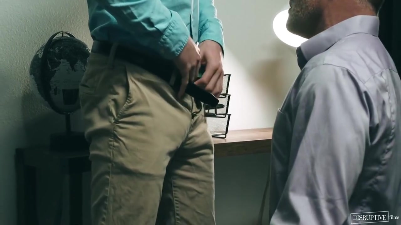 Chris Damned, Calvin Banks And Dale Savage In Old Young: Dales Secret Desire