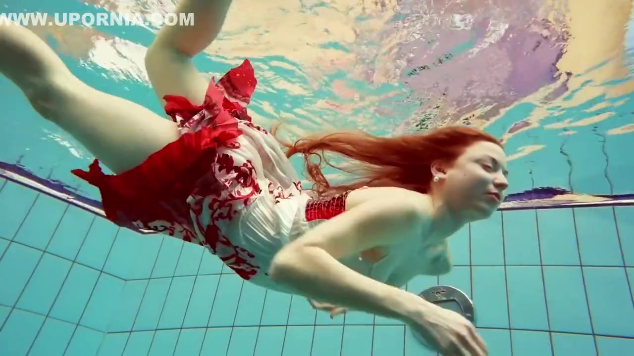 Marketa Surprises You Underwater Being Horny