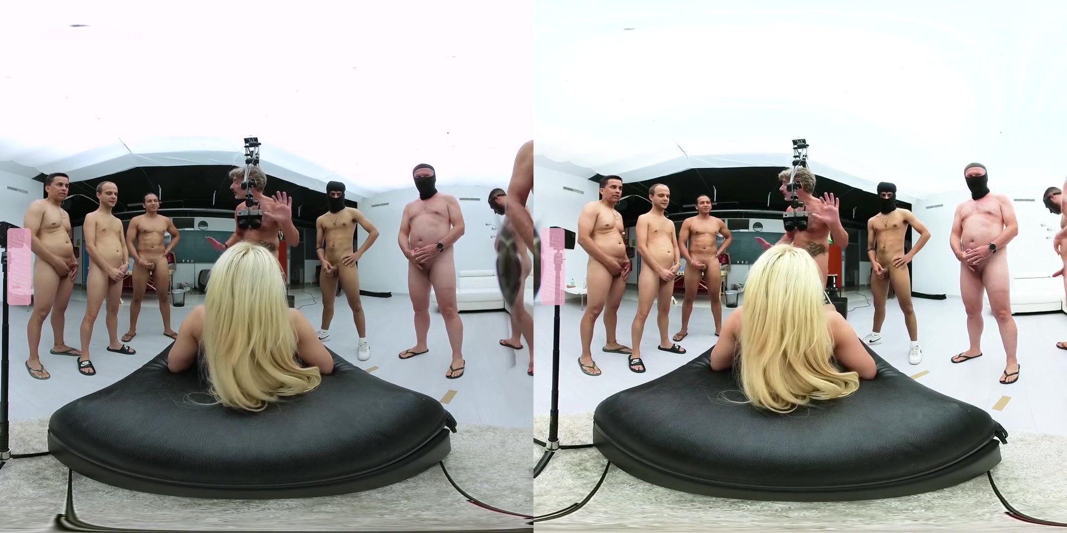13 Men Gangbang Missionary