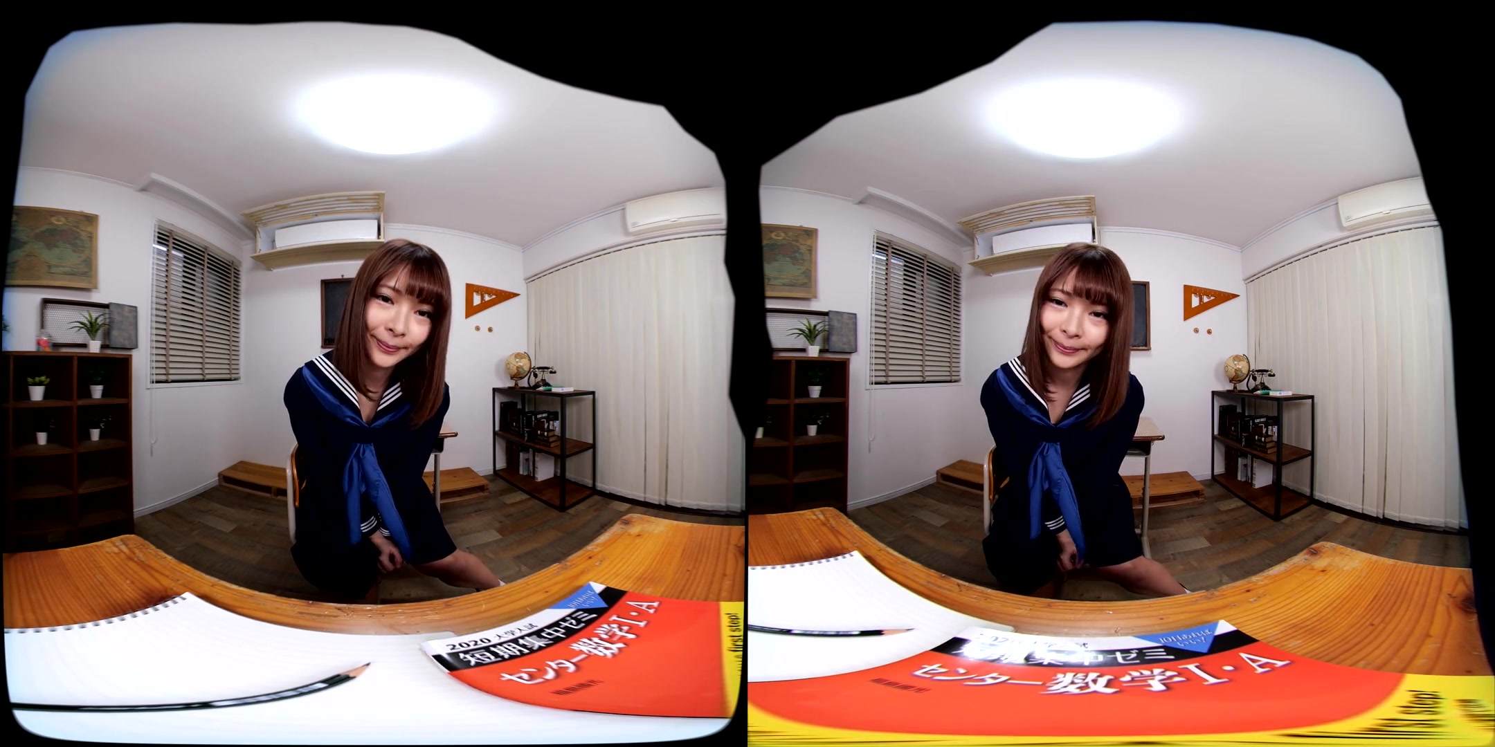 Virtual Dive: Little Devil After School - Asian Tease