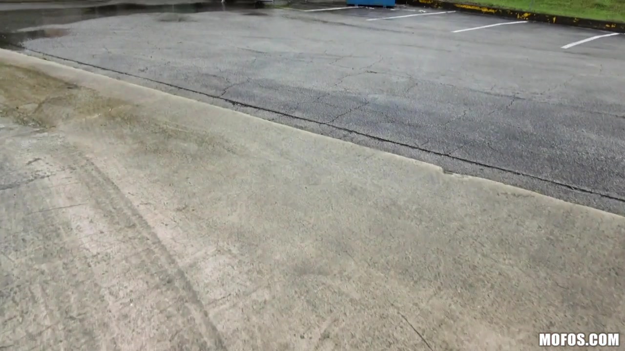 Mila Marx in Curvy Blonde Rides Dick In Garage - PublicPickups