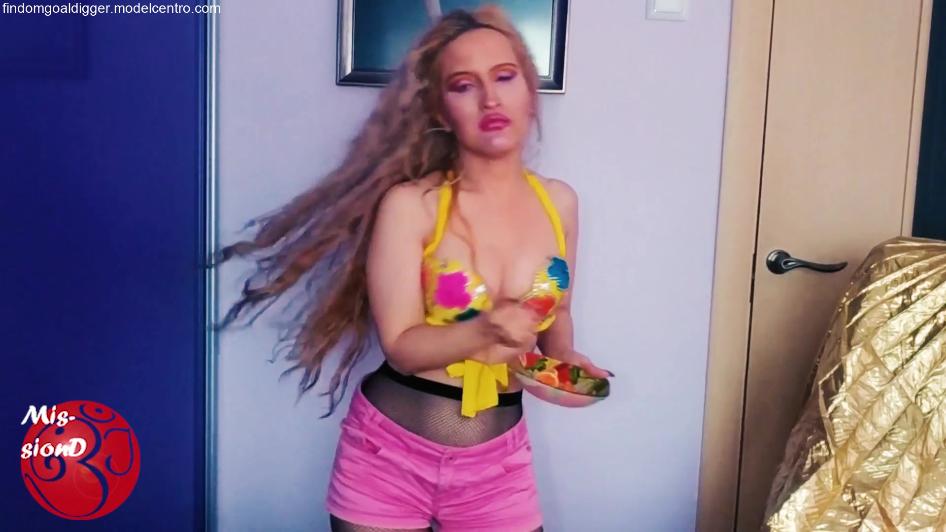 Dancing Yummy - Sex Movies Featuring Findom Goaldigger