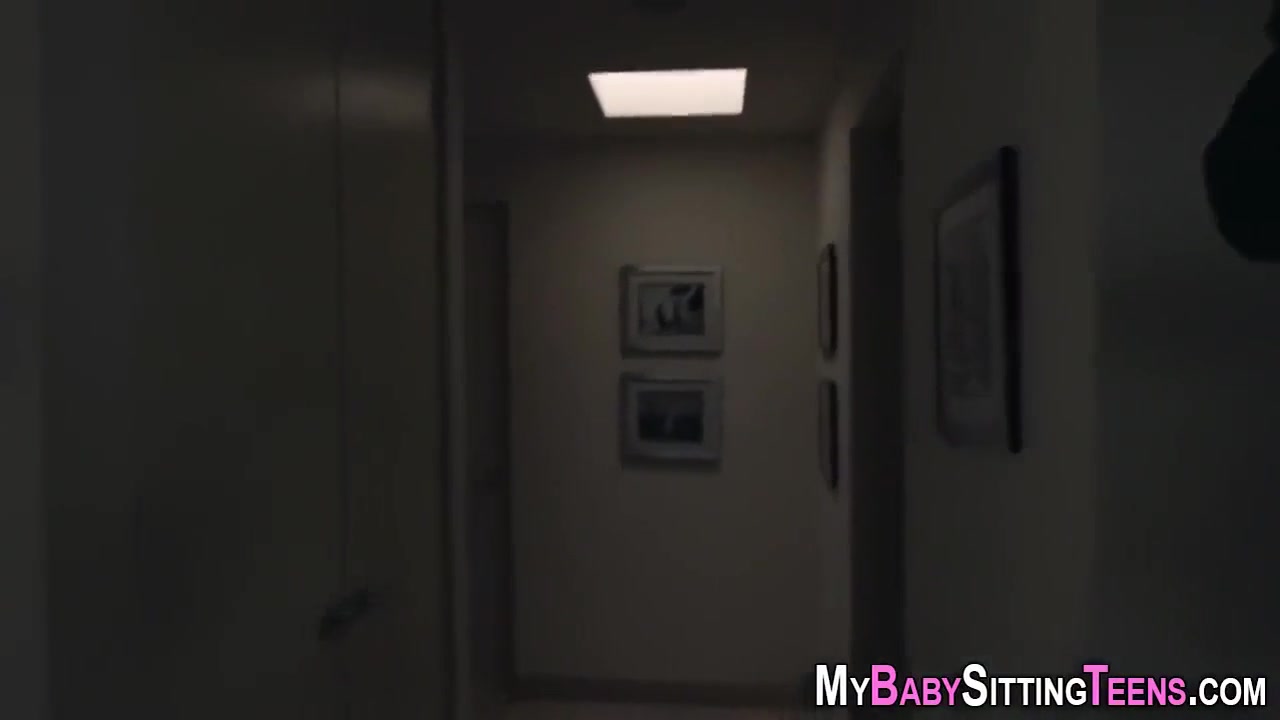 Slut Babysitter Fingered