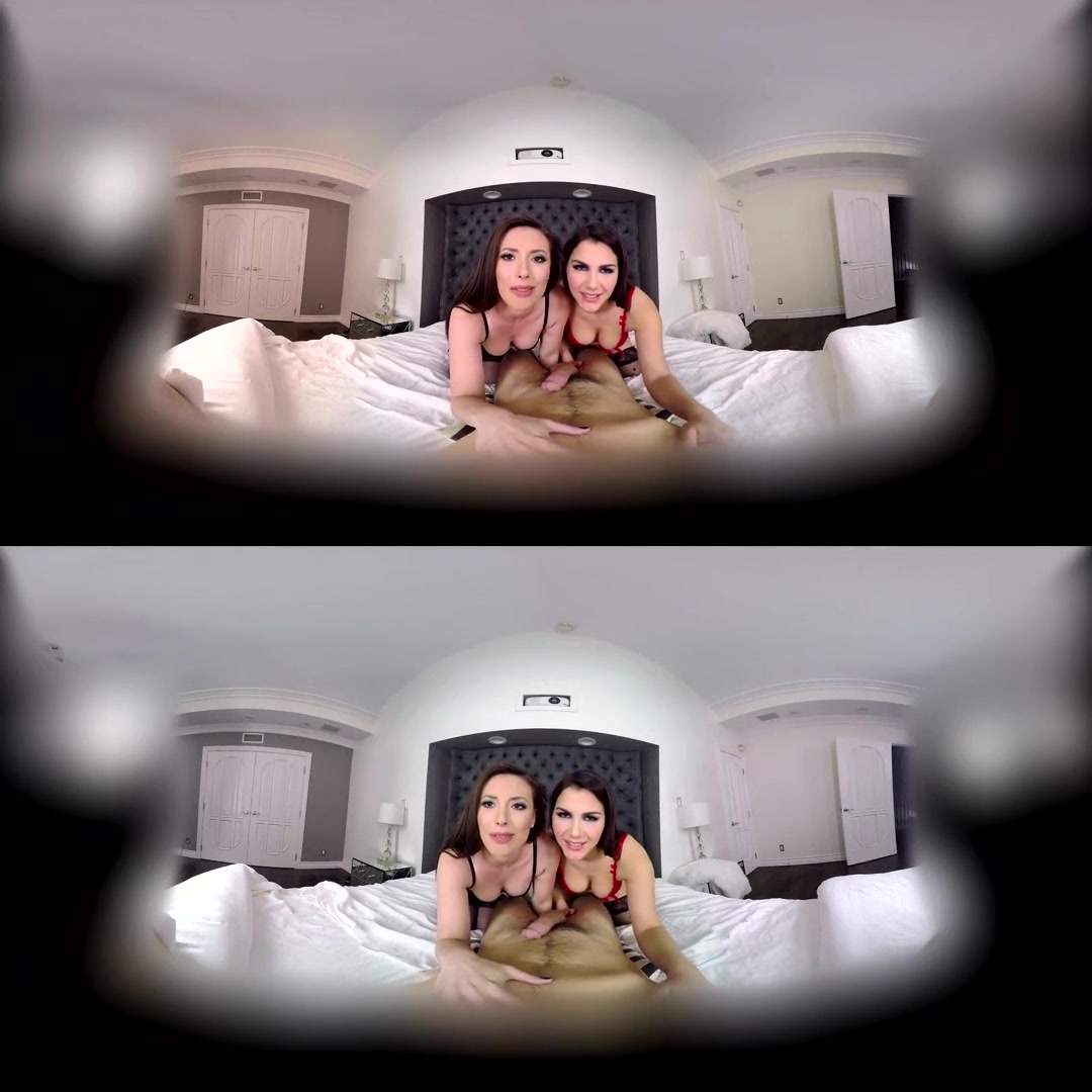 Valentina Nappi & Casey Calvert in 2 Girls, 1 Cock - HoloGirlsVR