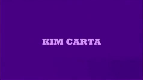 KIM CARTA GOES unfathomable