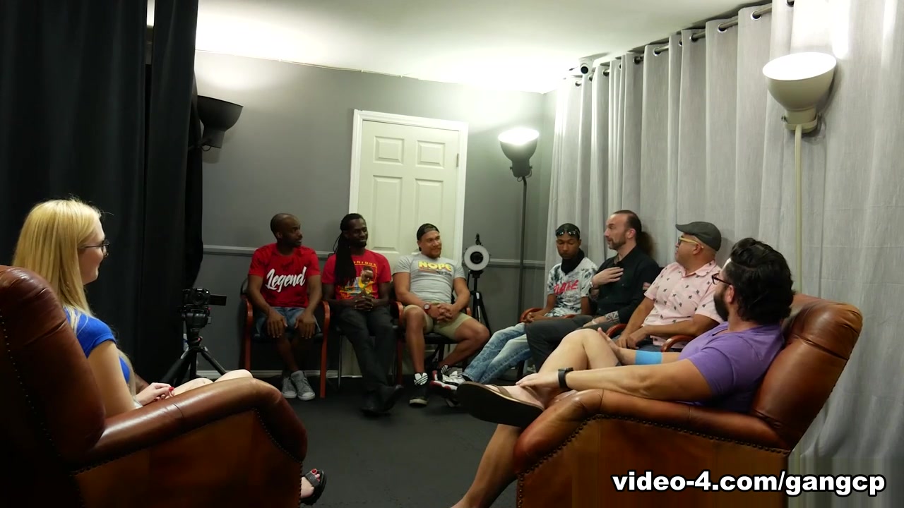 GangBang Creampie 317 Interview, Scene #01