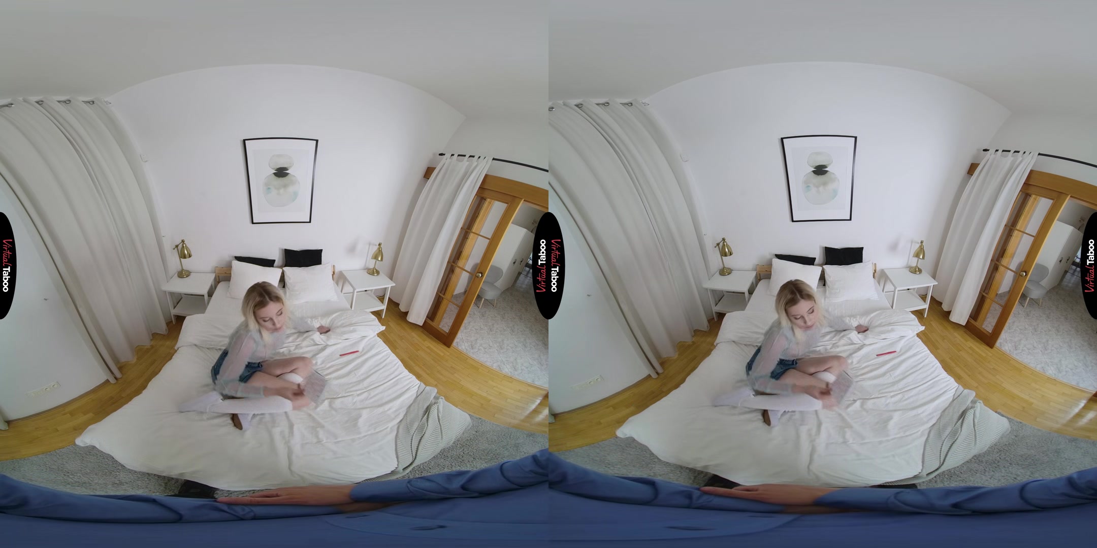 Lilly Bella VR Porn: Wishlist For Daddy - VirtualTaboo