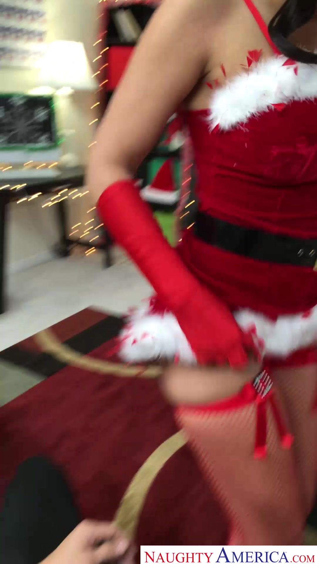 Merry XXXmas - New VR Porn Experience starring Rachel Starr - NaughtyAmericaVR