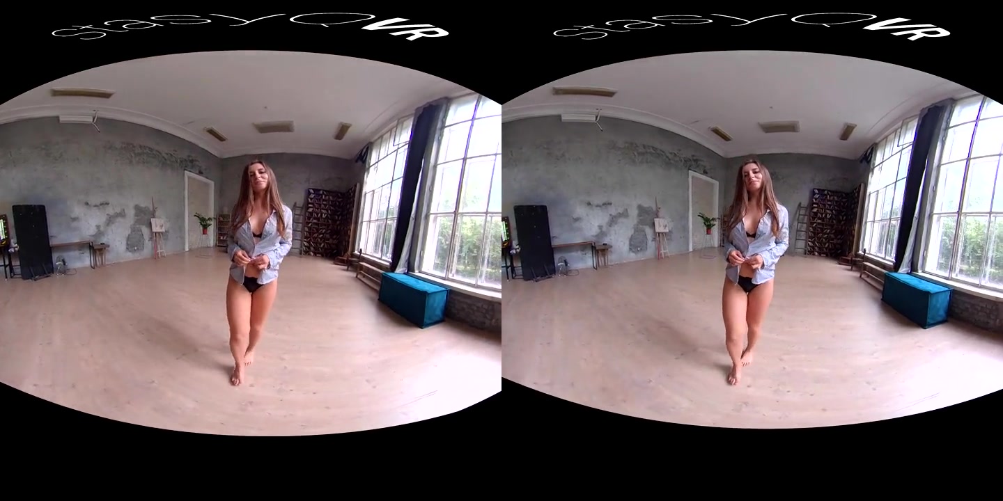 VR porn - Follow the Curves - StasyQ VR