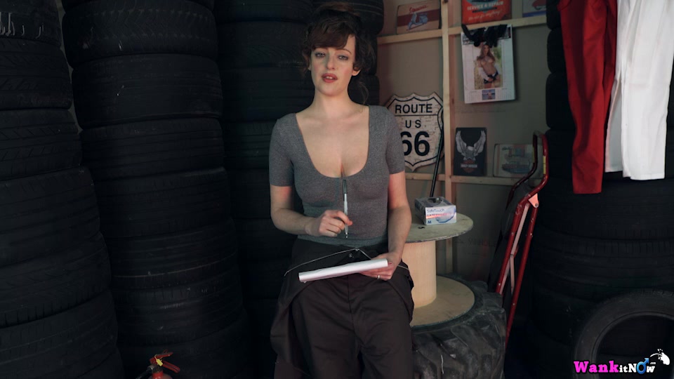 Kate Anne - Sexy Mechanic:Pt2 - Sexy Videos - WankitNow