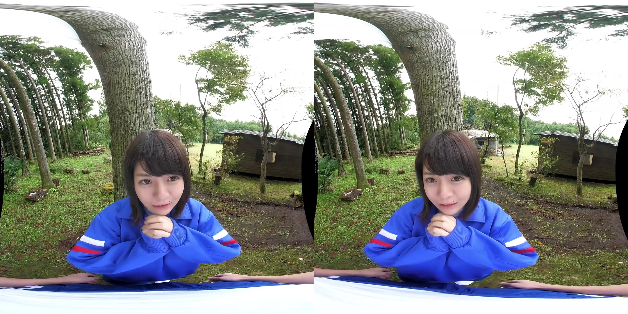 Rio Ishihara - Outdoor Fucking at a School in the Woods: Two Classmates Show Each Other their Private Parts - SodCreate
