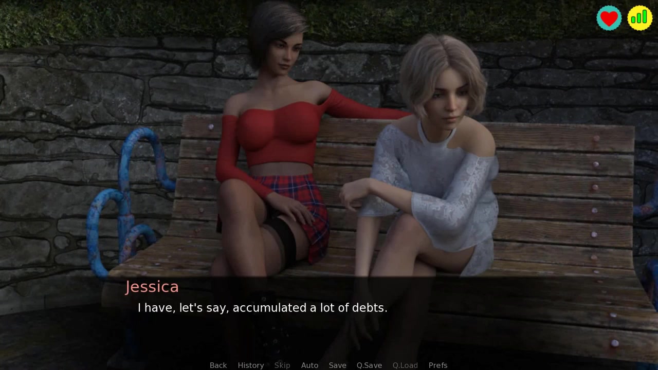 Succubus Contract Slutty Blonde College Girl Episode 19
