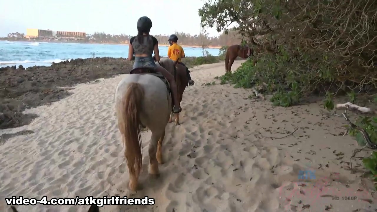 Cassidy Banks in Virtual Vacation Movie - AtkGirlfriends