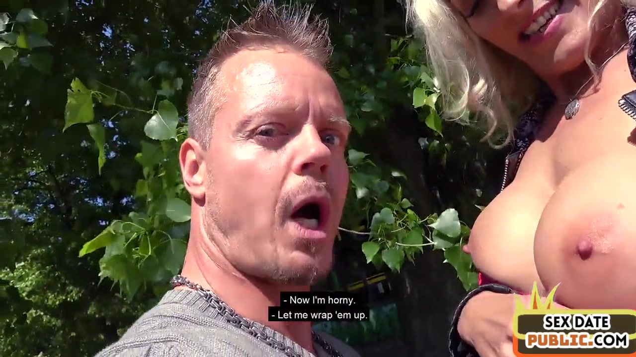 Bombastic German mature public fucked outdoor by sex date