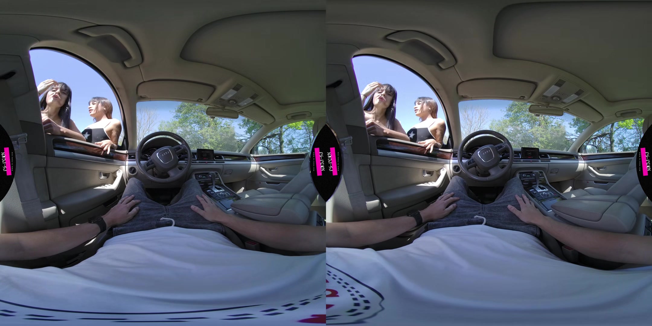 Sex In The Car With Two Girls - Ps-Porn