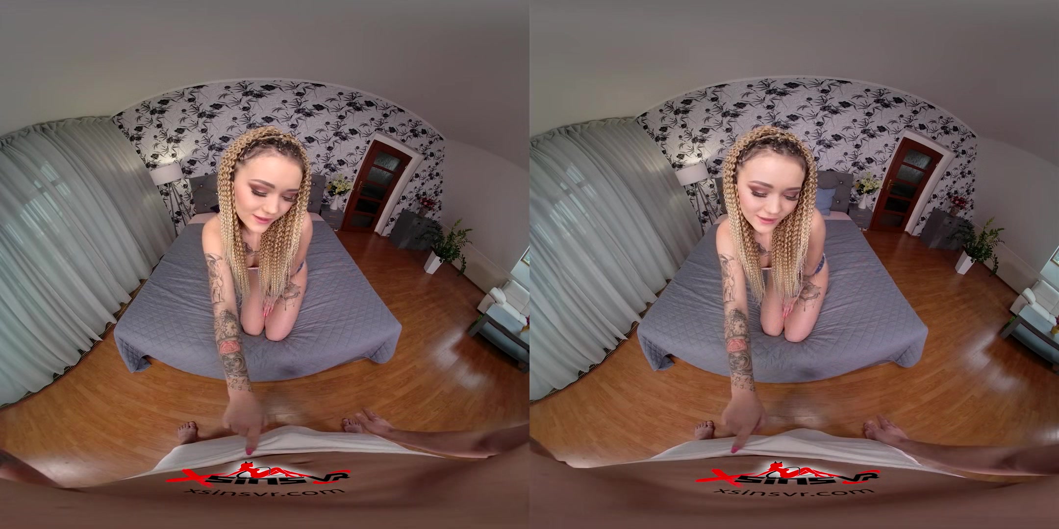 Inked Teeny Slut; Tattooed Teen Hardcore POV - SexLikeReal