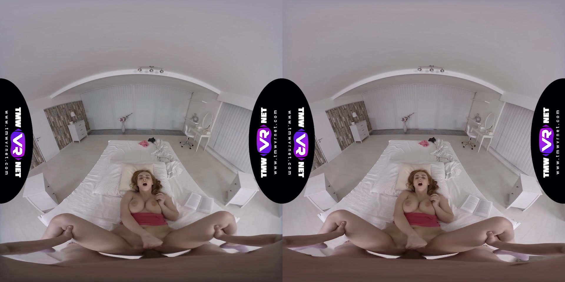 Red Bird in Ginger Pussy Wake-Up Call - Red Bird