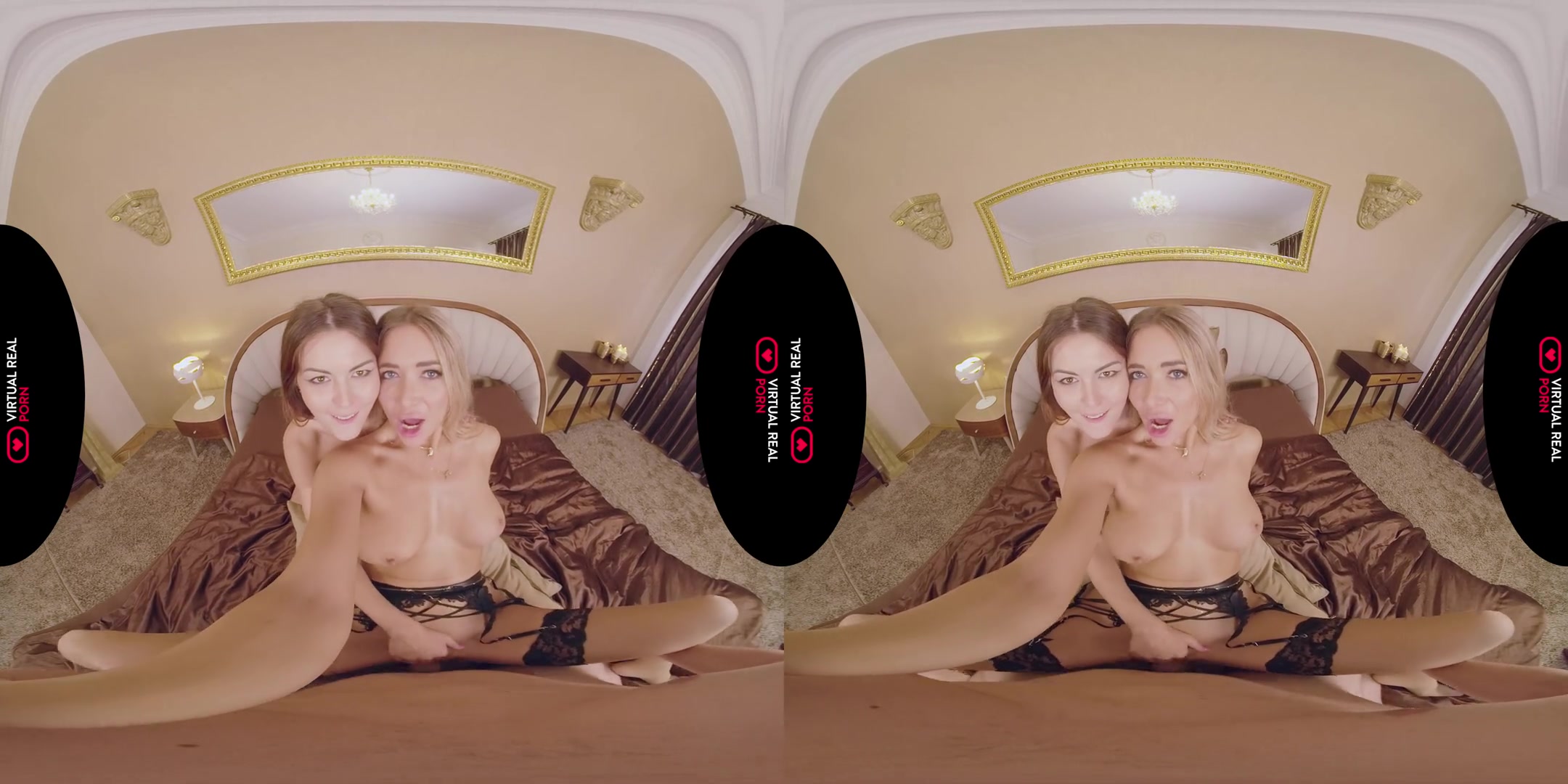 Watching You - Porn Star Threesome Ultra High Definition VR