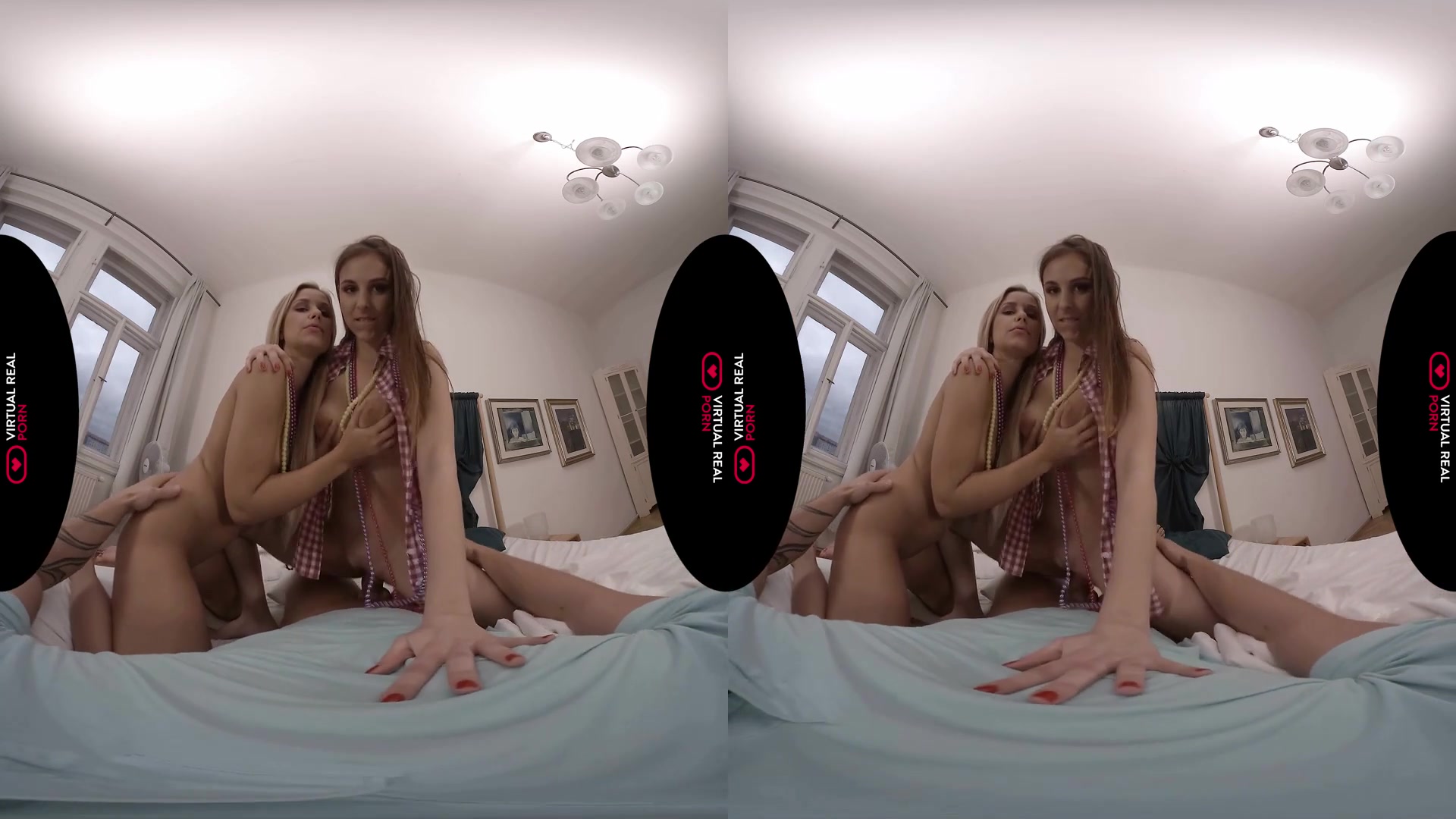 Horny Mardi Gras - VirtualRealPorn