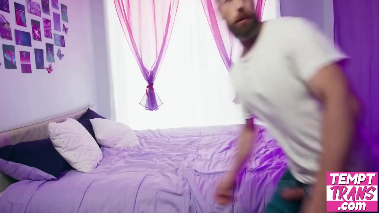 Only Matt And Rana Katana - Cute Anime Tgirl Rana Katan Exposing Her Beautiful Cock To Her Mums Hot Boyfriend