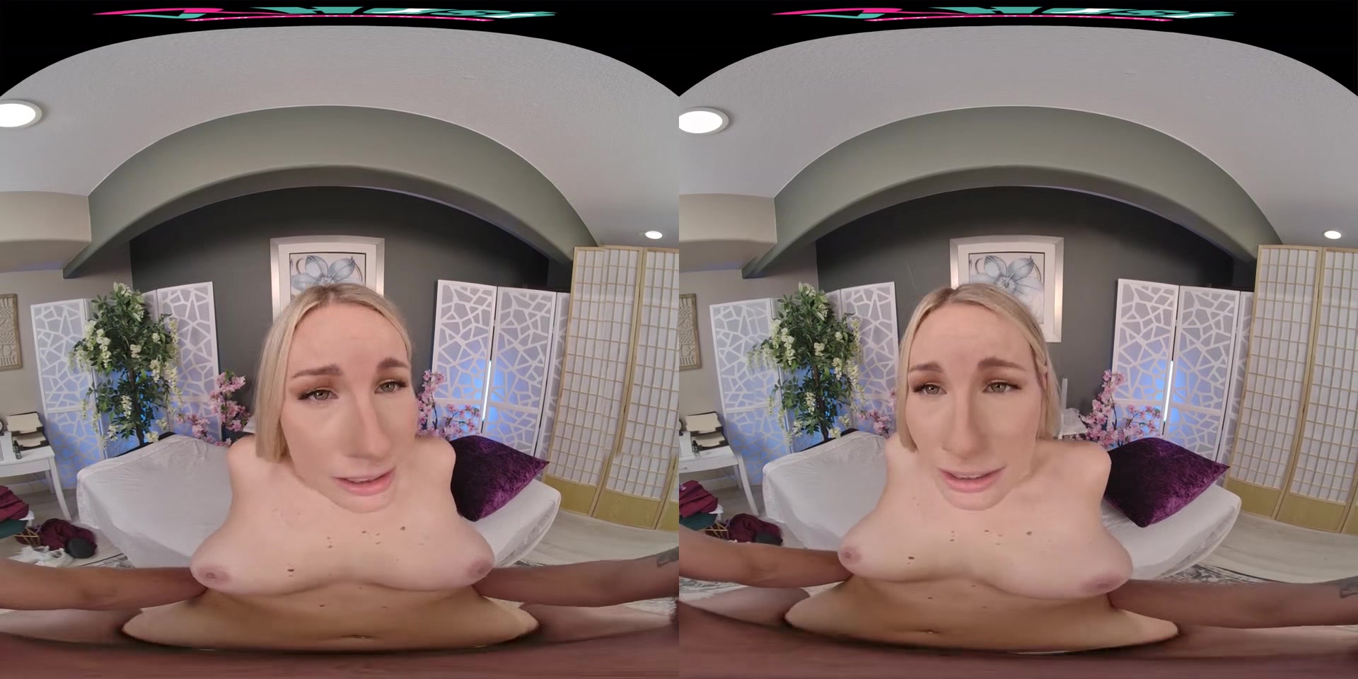 Bunny Madison & Mike Mancini - VR Porn Video