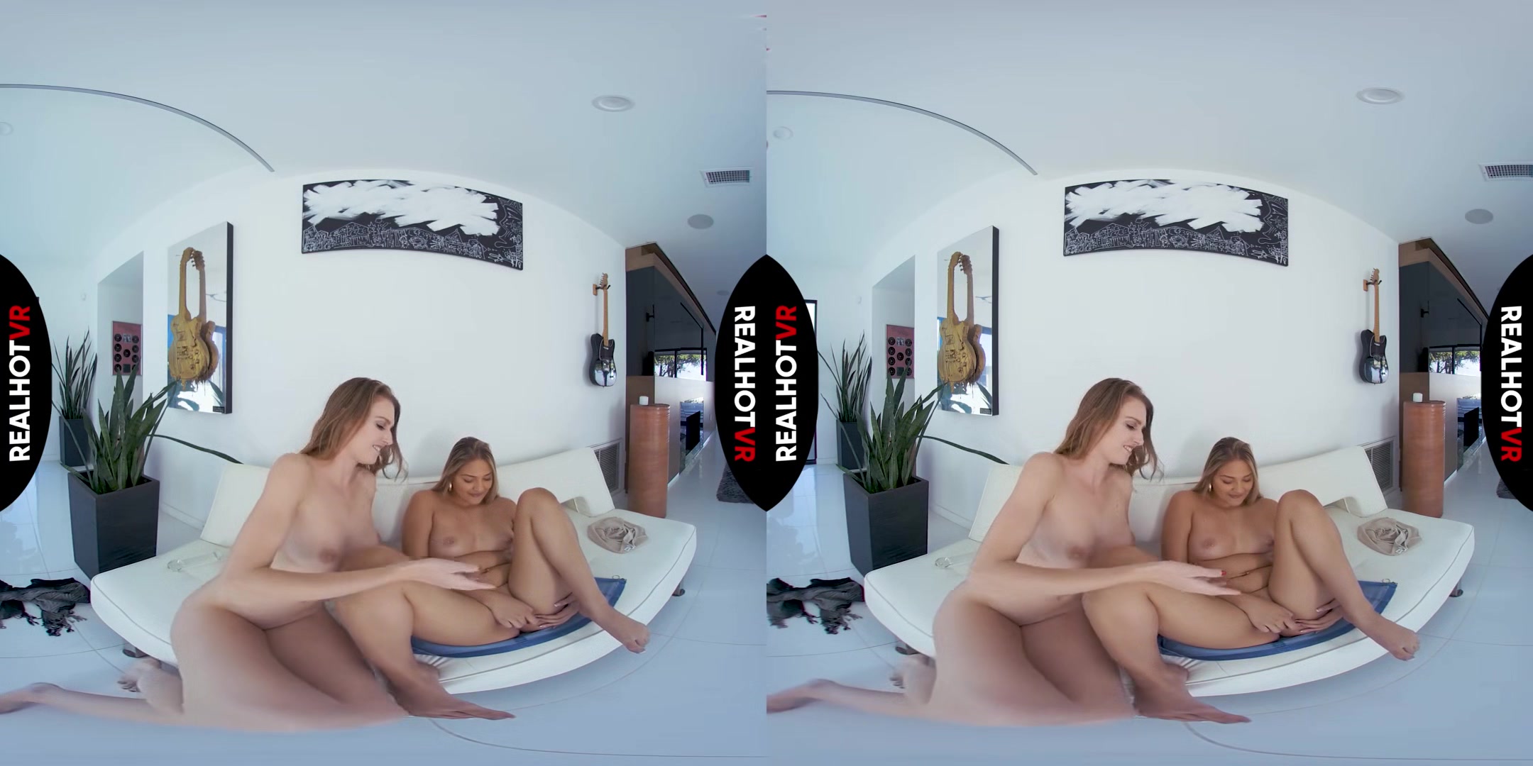 We're Cousins - We Need To Find Out Whose Pussy Is Tighter, We Need You To Judge - Teen MFF Threesome Hardcore POV