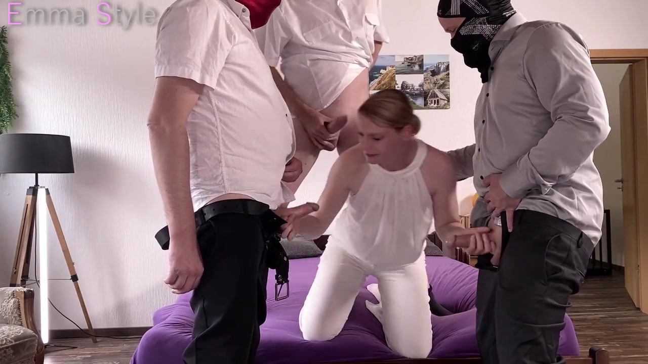Wedding Gangbang - Steve Phoenix And Emma Style