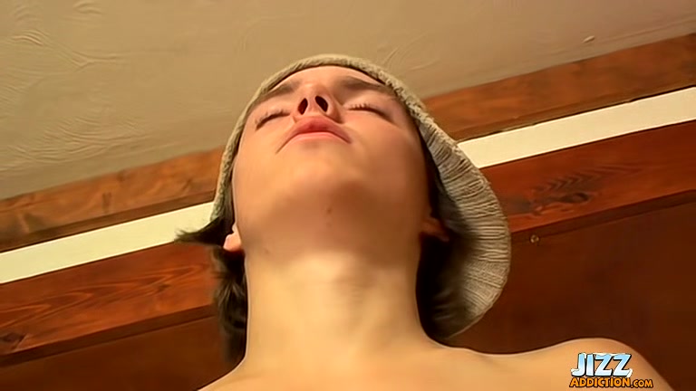 Skater Blinx Masturbates His Hard Dick Like A Porn Star